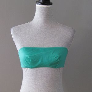 NWT Victoria's Secret Jade Green Bandeau Bra 34B